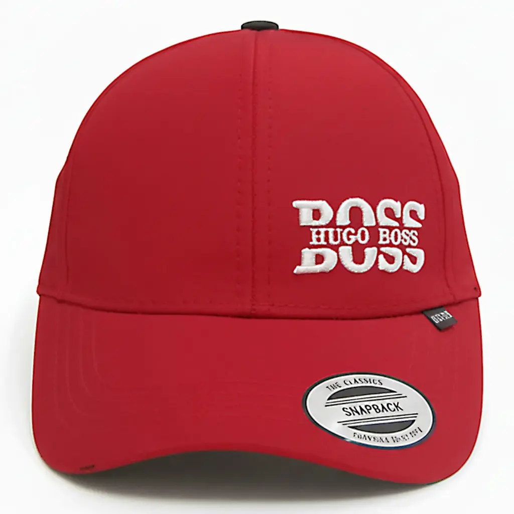 Gorra Beisbolera Hugo boss roja