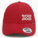 Gorra Beisbolera Hugo boss roja