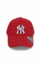 Gorra NY roja