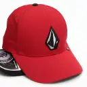 Gorra Beisbolera Volcom roja