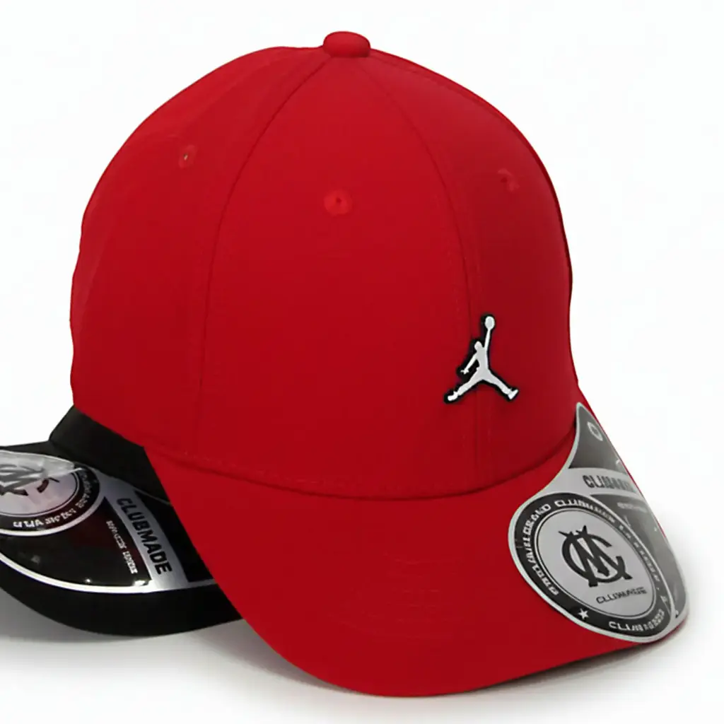 Gorra Beisbolera Jordan roja