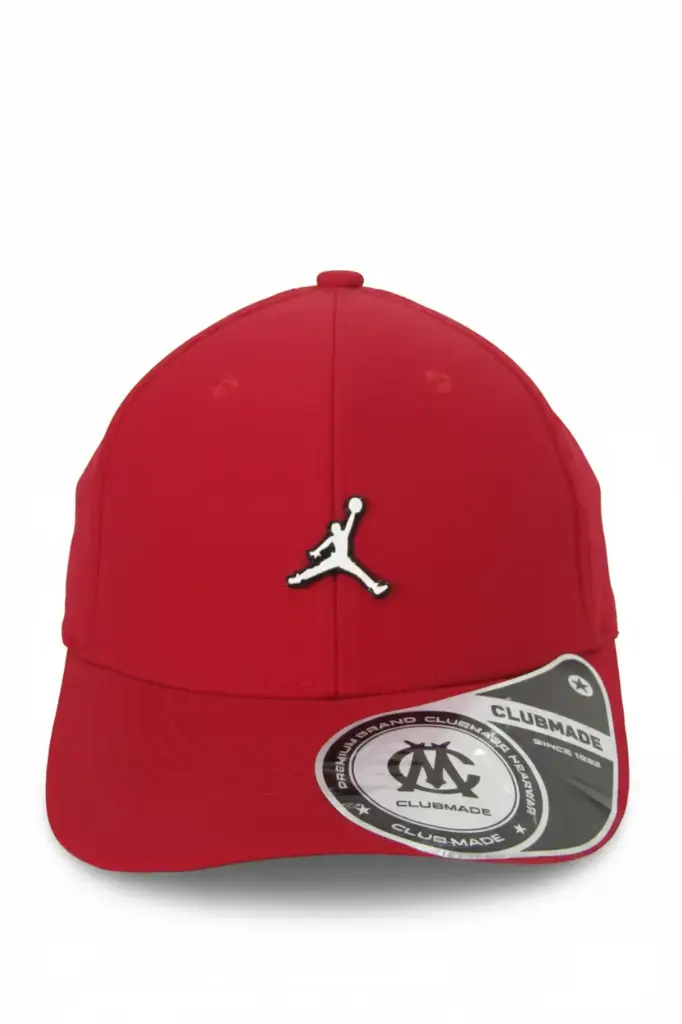 Gorra Beisbolera Jordan roja