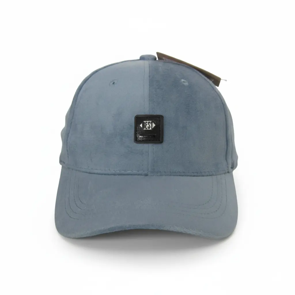 Gorra J&K Gamuzada azul