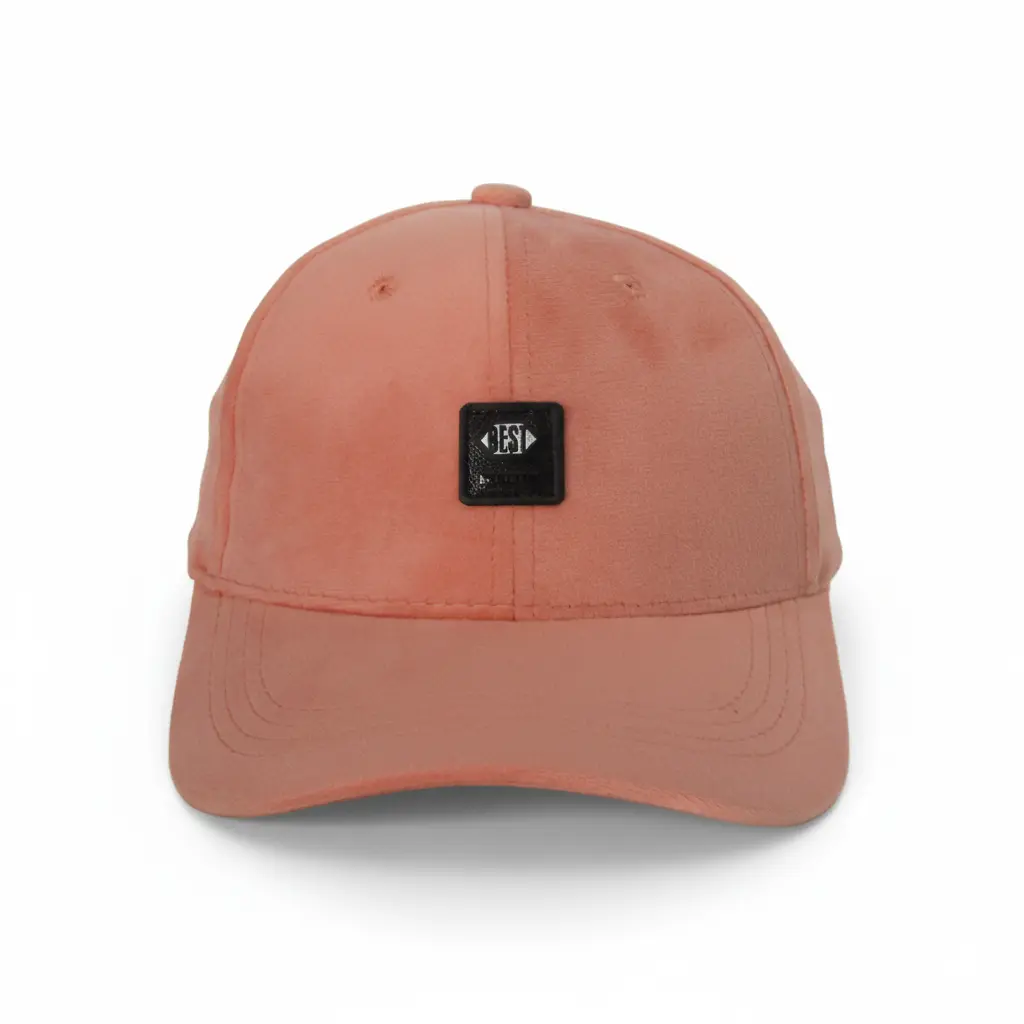 Gorra J&K Gamuzada rosa