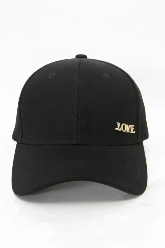 Gorra Dama Fashion negra