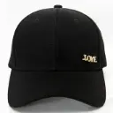 Gorra Dama Fashion negra