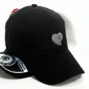 Gorra Dama negra