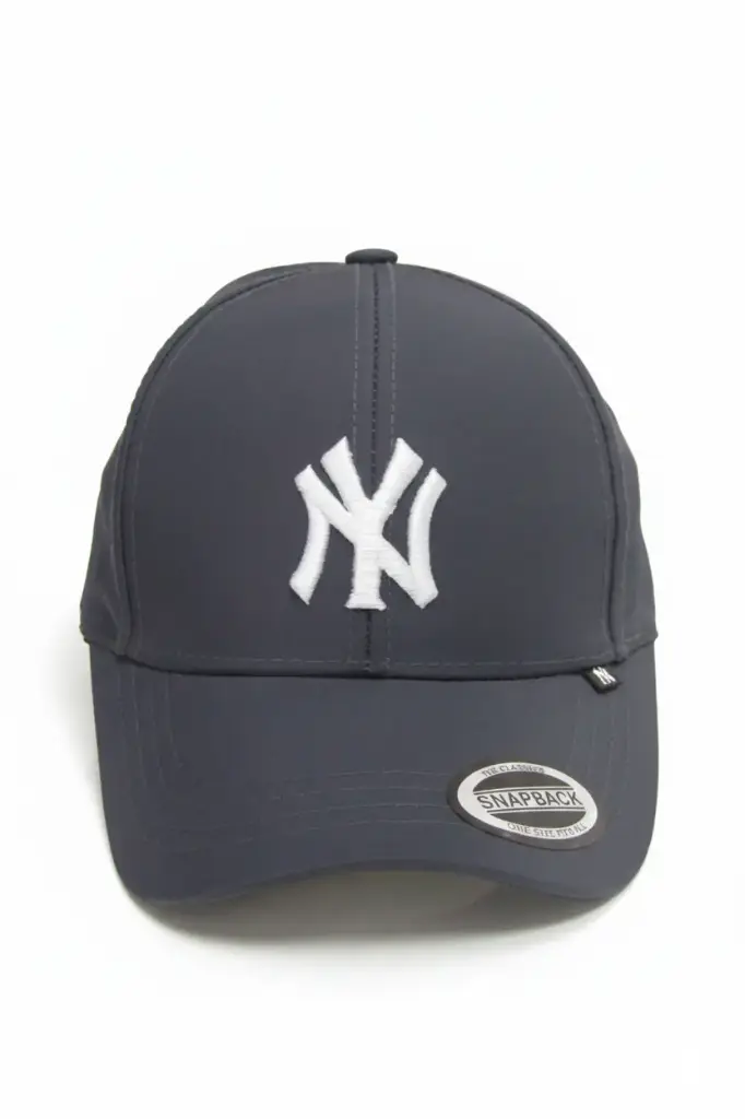 Gorra Beisbolera BY gris