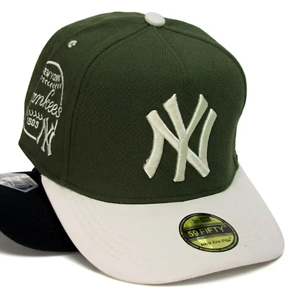 Gorra Beisbolera NY Verde