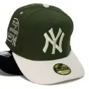 Gorra Beisbolera NY Verde