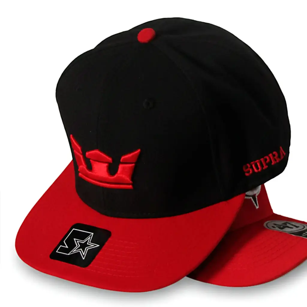 Gorra Starter Clásica Plana negra