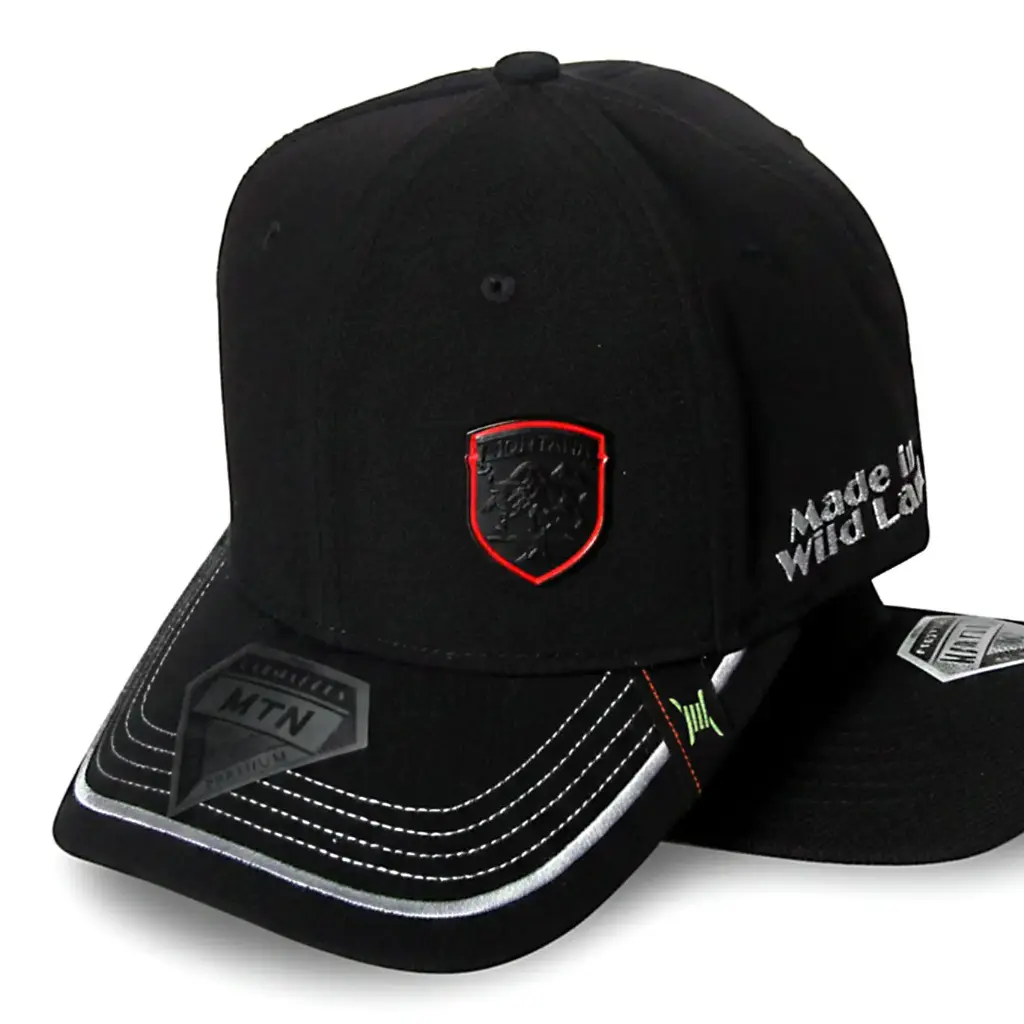 Gorra Montana Clásica negra / G175