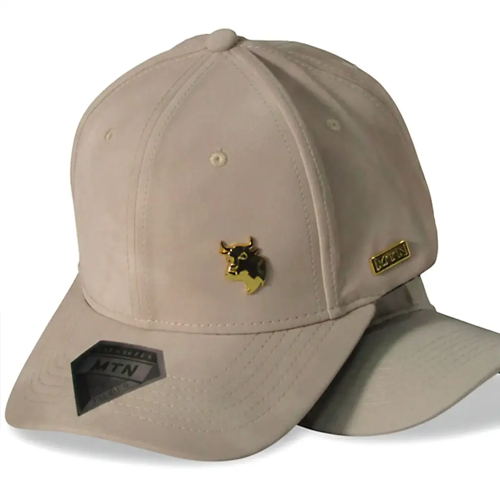 Gorra Montana Clásica beige