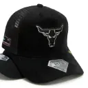 Gorra Montana Trucker Gamuzada negra