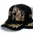 Gorra Trocha pura negra
