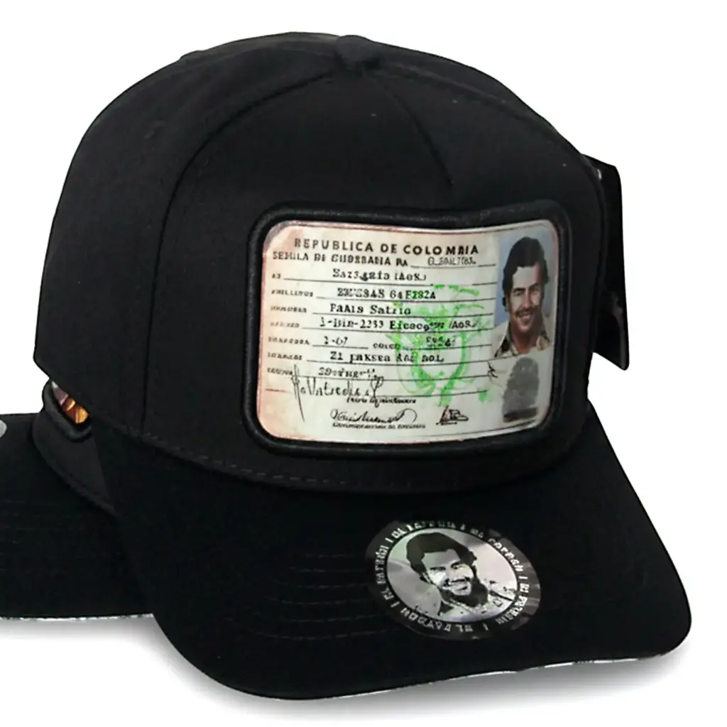 Gorra Bélica Pablo Escobar / G195