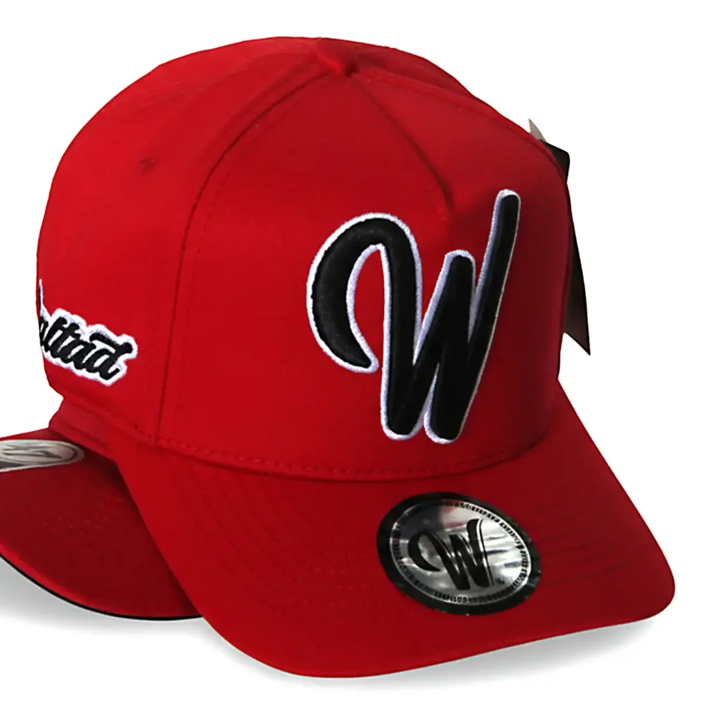 Gorra Westcol Antifluido roja