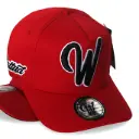 Gorra Westcol Antifluido roja