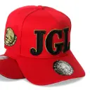 Gorra Bélica Joaquín Guzmán Loera roja