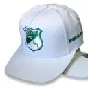 Gorra Deportivo Cali Antifluido blanca