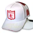 Gorra América de Cali - Pasión de un pueblo blanca logo clásico