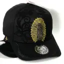 Gorra Bélica Virgen María negra
