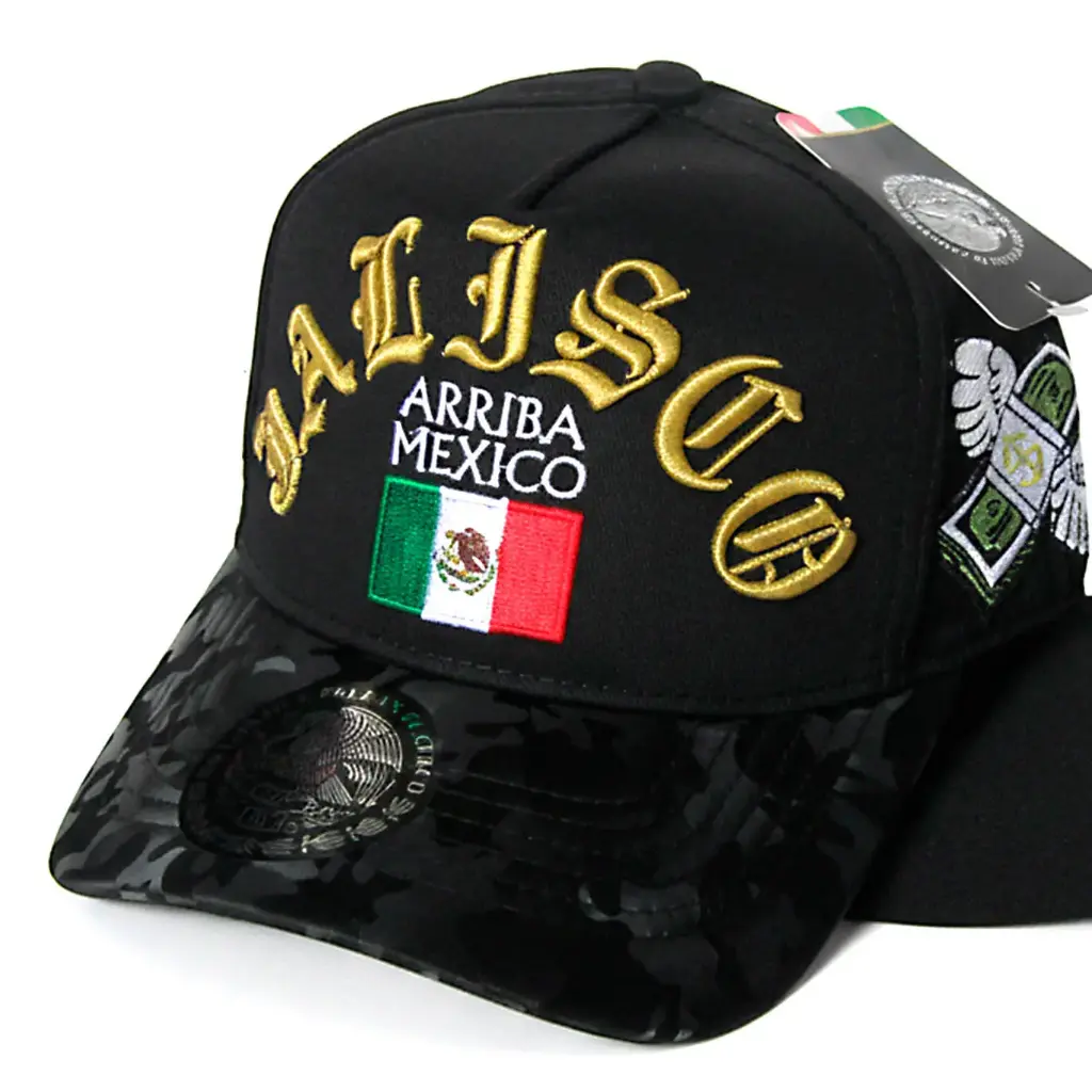 Gorra Bélica Jalisco México negra