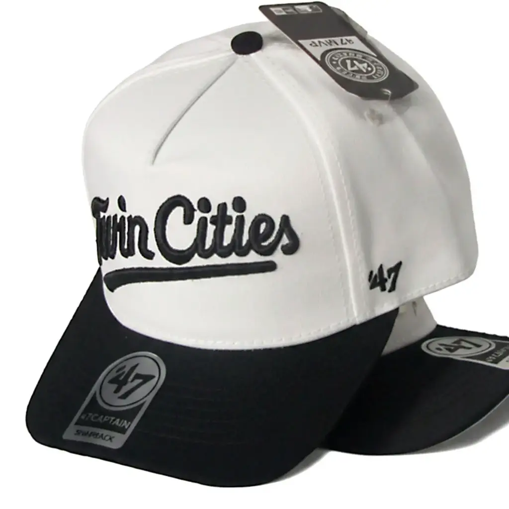 Gorra Twin Cities Antifluido blanca