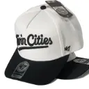 Gorra Twin Cities Antifluido blanca