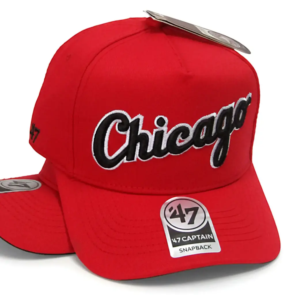Gorra Chicago Antifluido roja