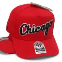 Gorra Chicago Antifluido roja