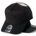Gorra Yankees Antifluido negra