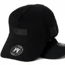 Gorra Amiri Clásica Logotipo Negro Bordado