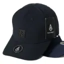 Gorra Blackout Urbana Logotipo Bordado Metalico azul
