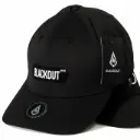 Gorra Blackout Clásica Bordado negra