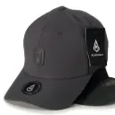 Gorra Blackout Clásica Logotipo Metálico gris