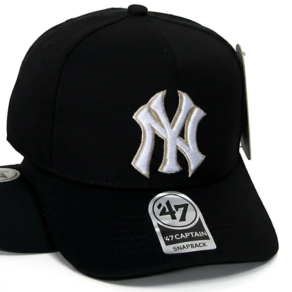 Gorra NY Antifluido negra / G240