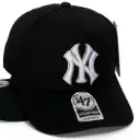 Gorra NY Antifluido negra / G240