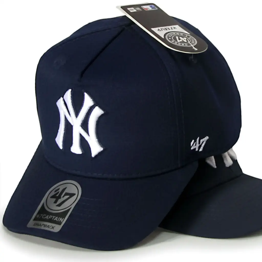 Gorra NY Antifluido azul