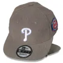 Gorra Pirates Pittsburgh Plana gris