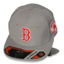 Gorra Boston Red Sox Plana gris