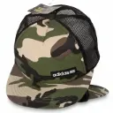 Gorra Adidas Plana Enmallada Camuflada verde