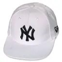 Gorra NY Plana blanca