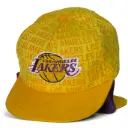 Gorra Los Ángeles Lakers Plana amarilla