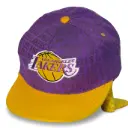 Gorra Los Ángeles Lakers Plana morada