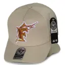 Gorra Marlins Miami Antifluido beige