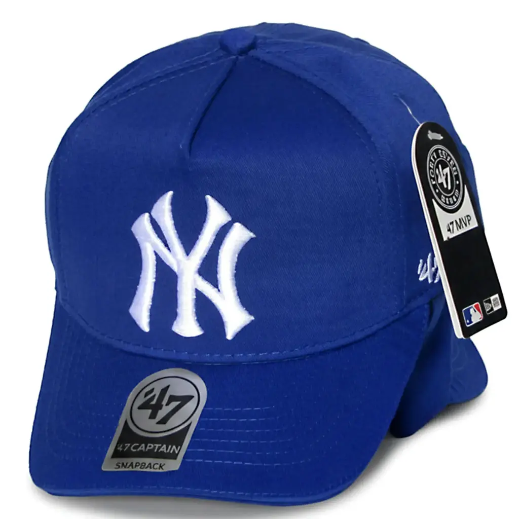 Gorra NY Antifluido azul