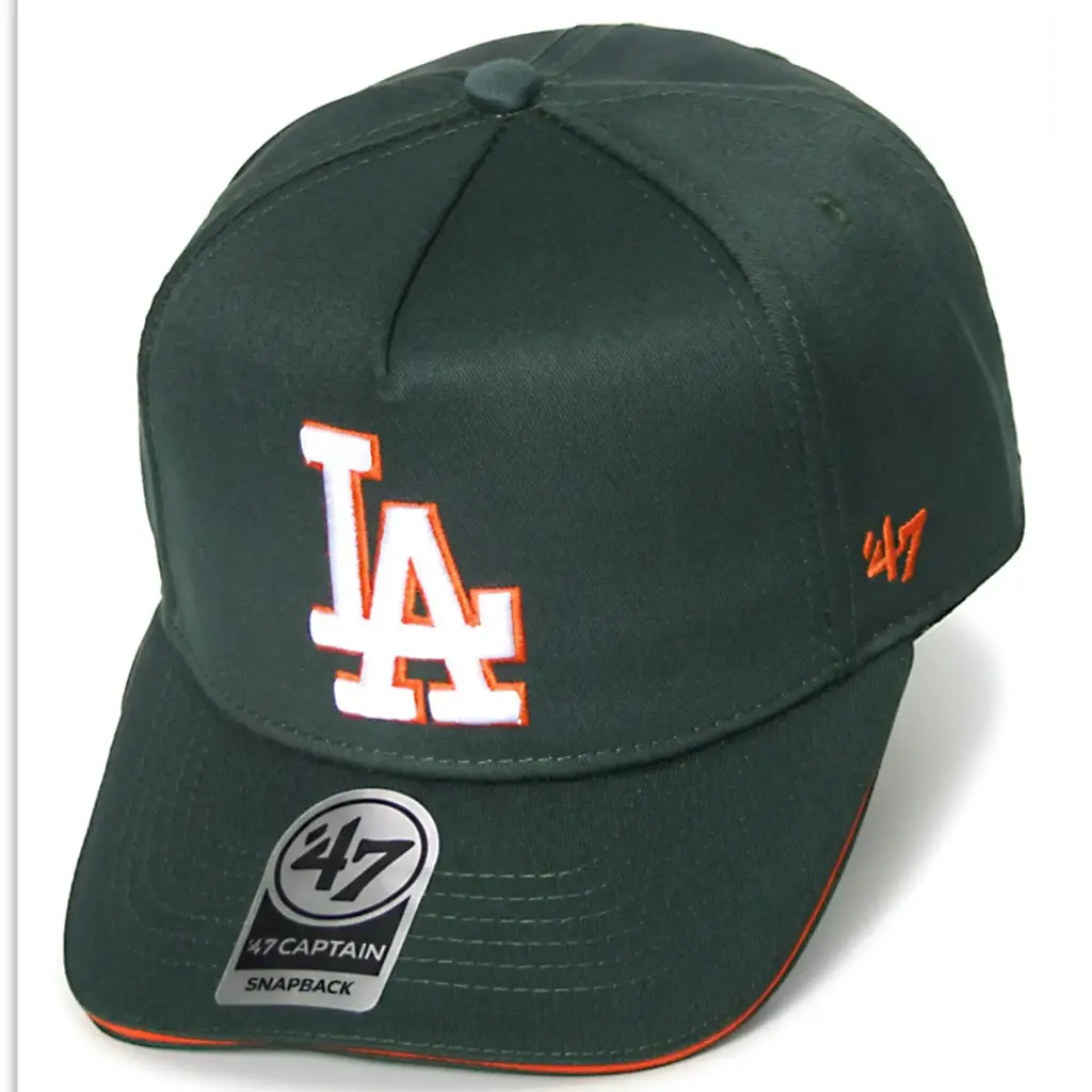 Gorra LA Antifluido verde