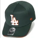 Gorra LA Antifluido verde