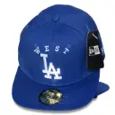 Gorra LA Tubular Plana azul / G276